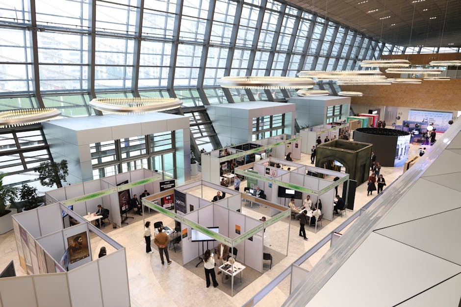 国际涂料工业展现场照片