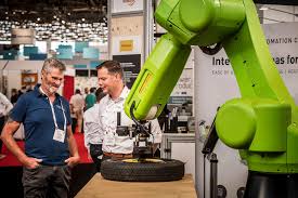 国际涂料工业展现场照片