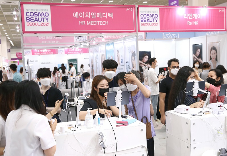 国际涂料工业展现场照片