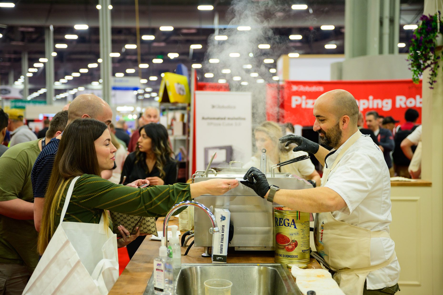 国际涂料工业展现场照片