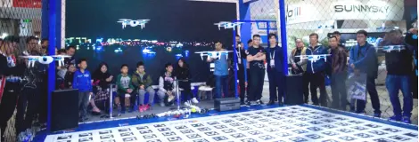 国际涂料工业展现场照片