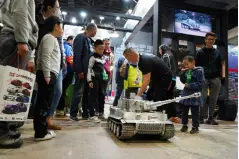 国际涂料工业展现场照片