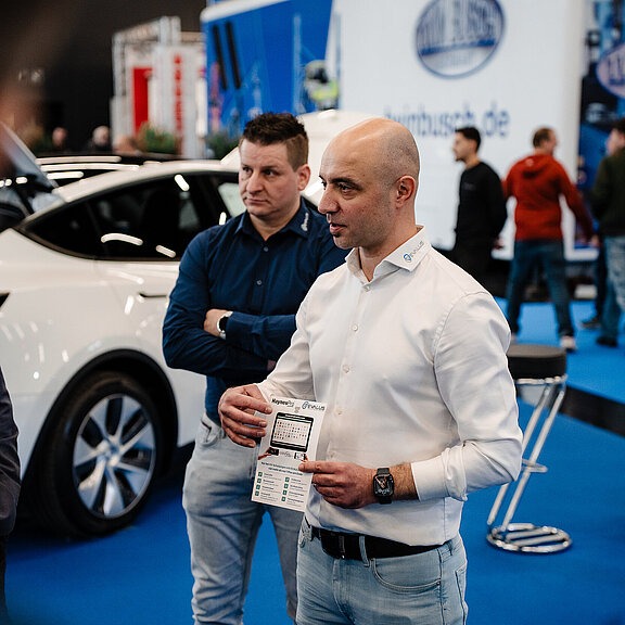 国际涂料工业展现场照片