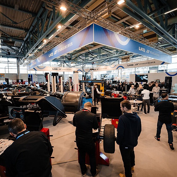 国际涂料工业展现场照片