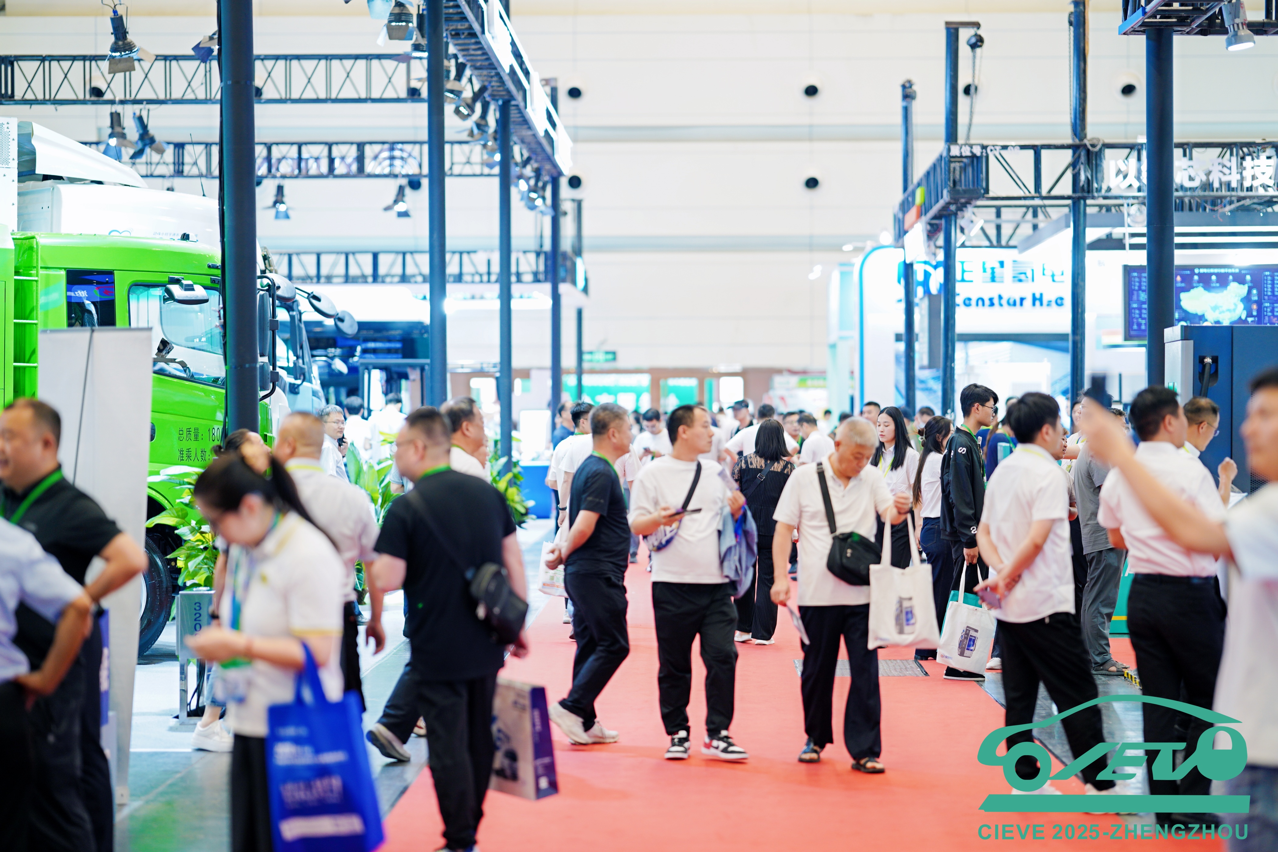 国际涂料工业展现场照片