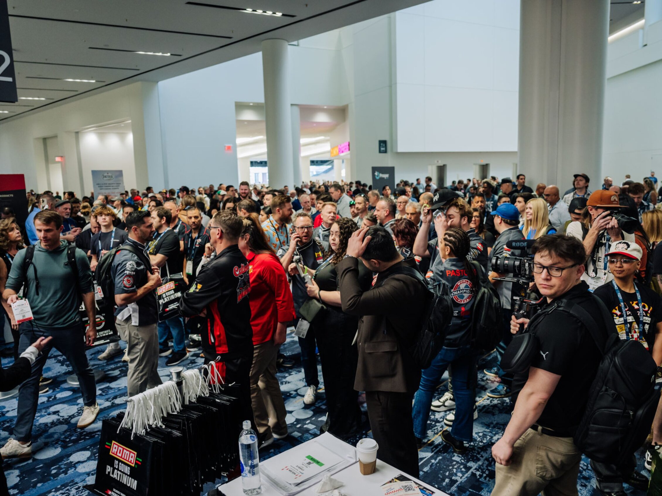 国际涂料工业展现场照片