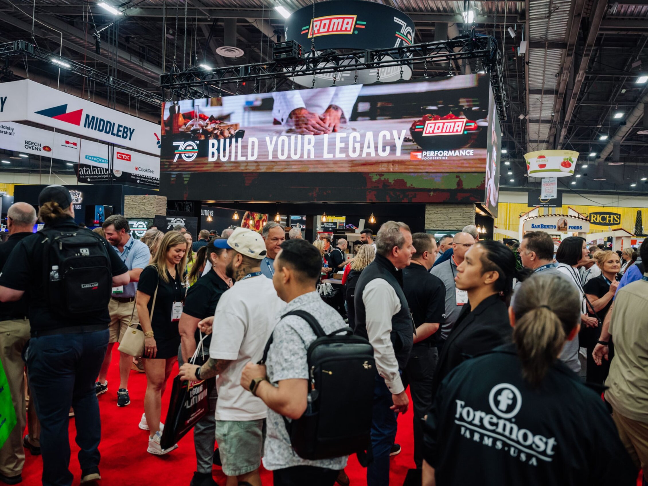 国际涂料工业展现场照片