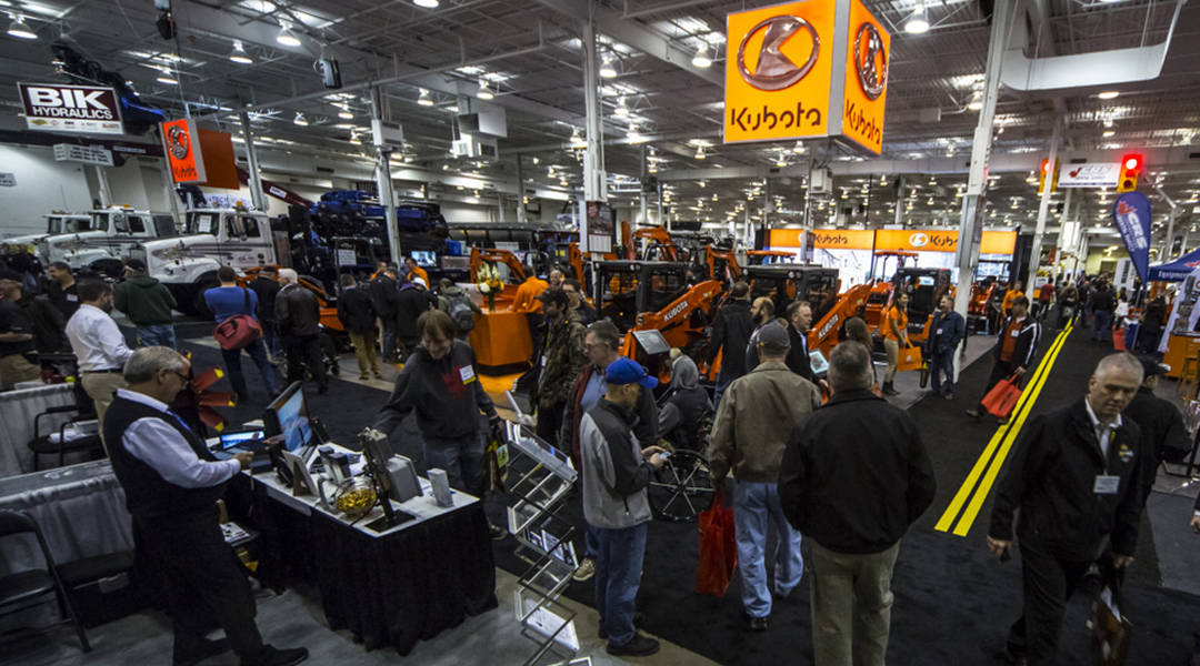 国际涂料工业展现场照片