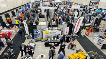 国际涂料工业展现场照片