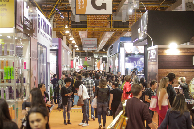 国际涂料工业展现场照片