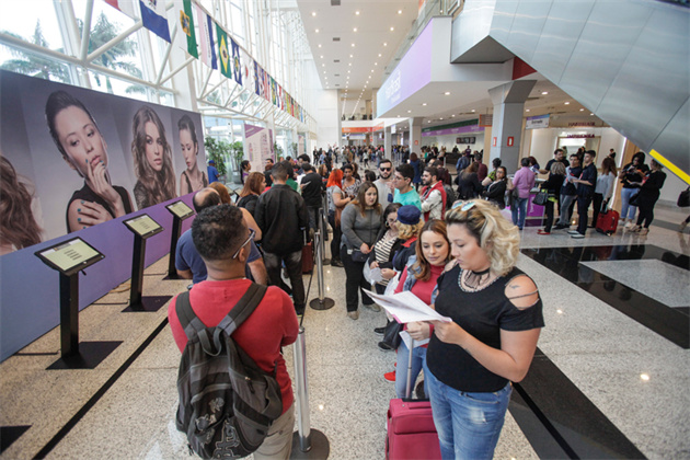 国际涂料工业展现场照片