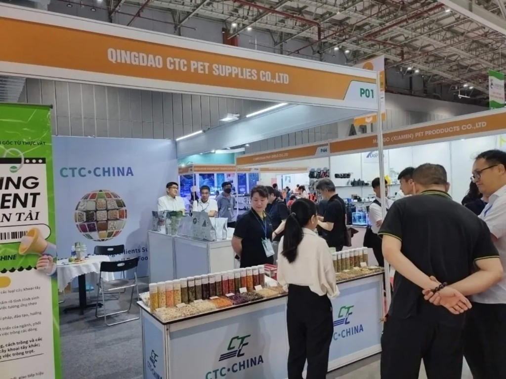 国际涂料工业展现场照片