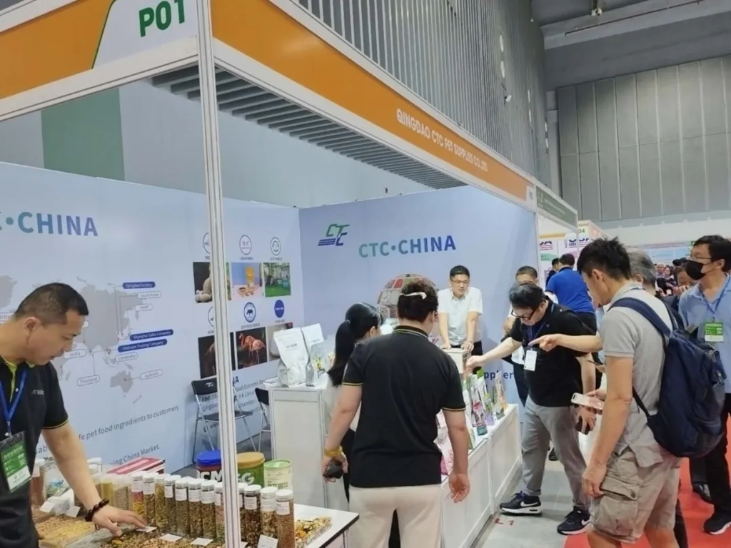 国际涂料工业展现场照片