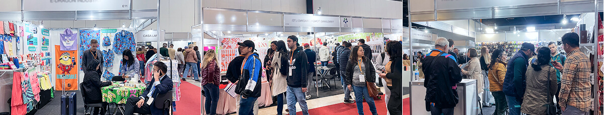 国际涂料工业展现场照片