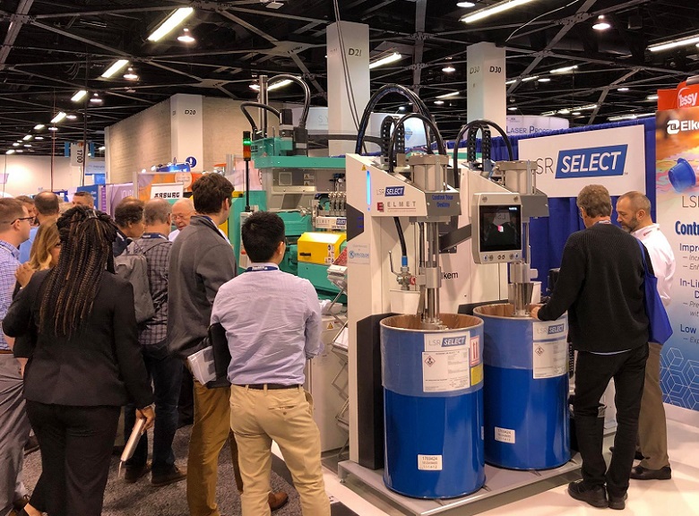 国际涂料工业展现场照片