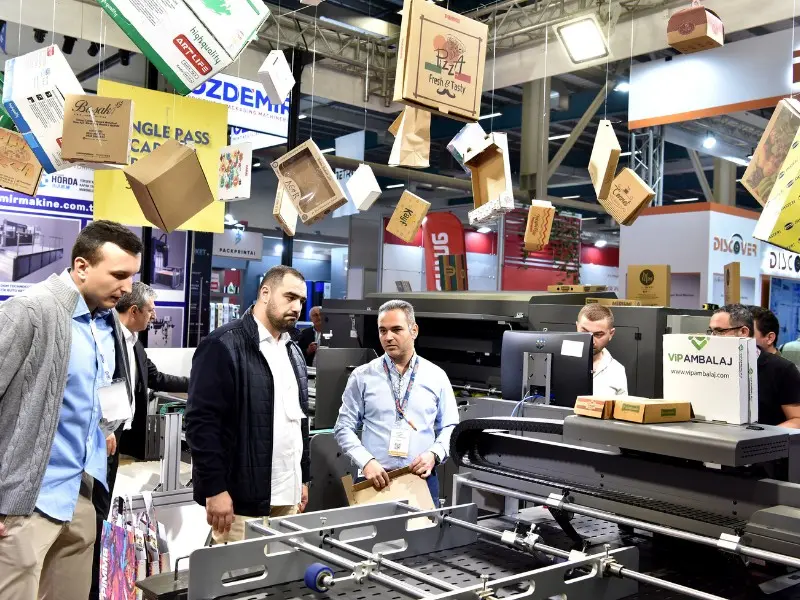 国际涂料工业展现场照片