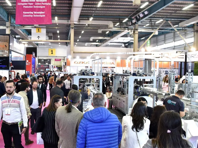 国际涂料工业展现场照片