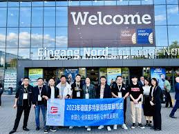 国际涂料工业展现场照片