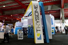 国际涂料工业展现场照片