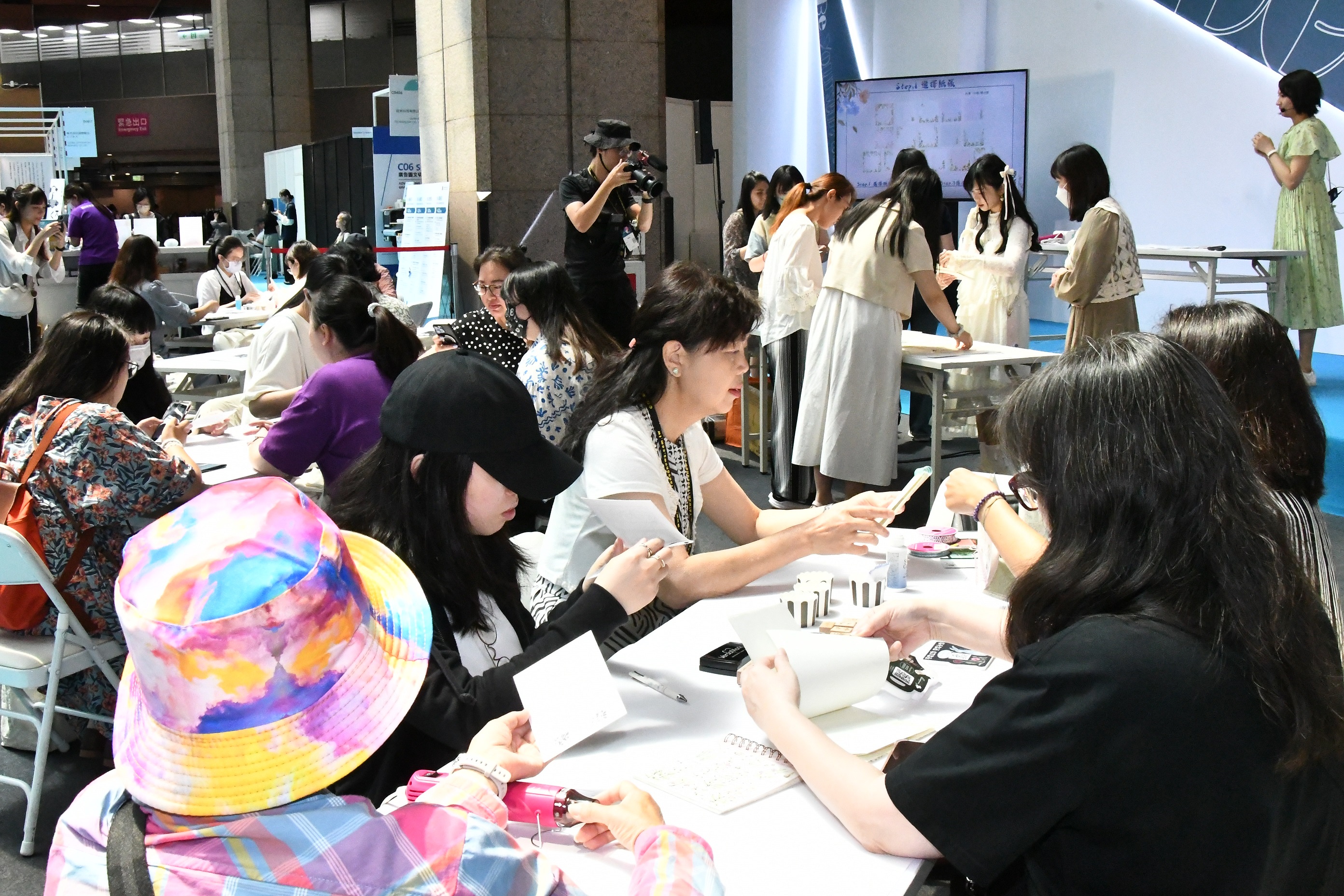 国际涂料工业展现场照片