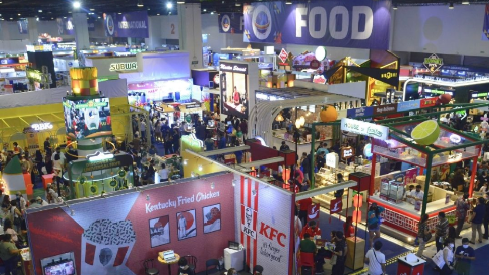 国际涂料工业展现场照片