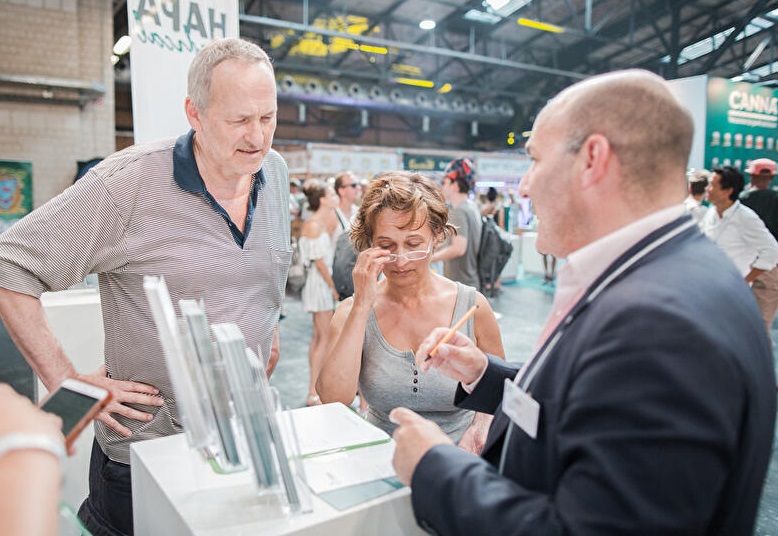 国际涂料工业展现场照片
