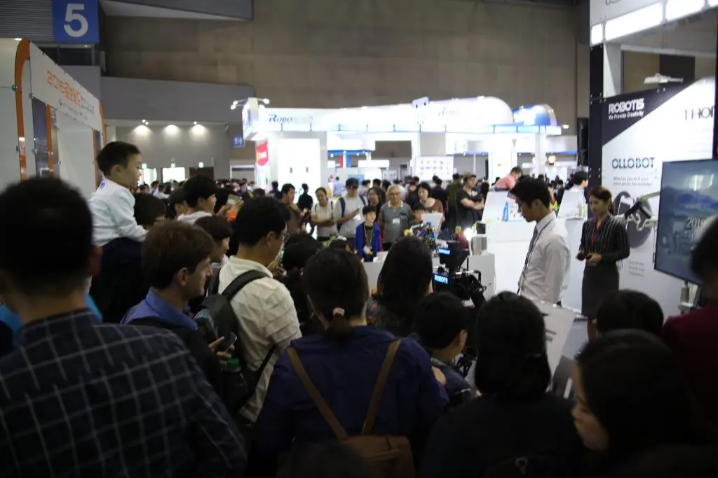 国际涂料工业展现场照片