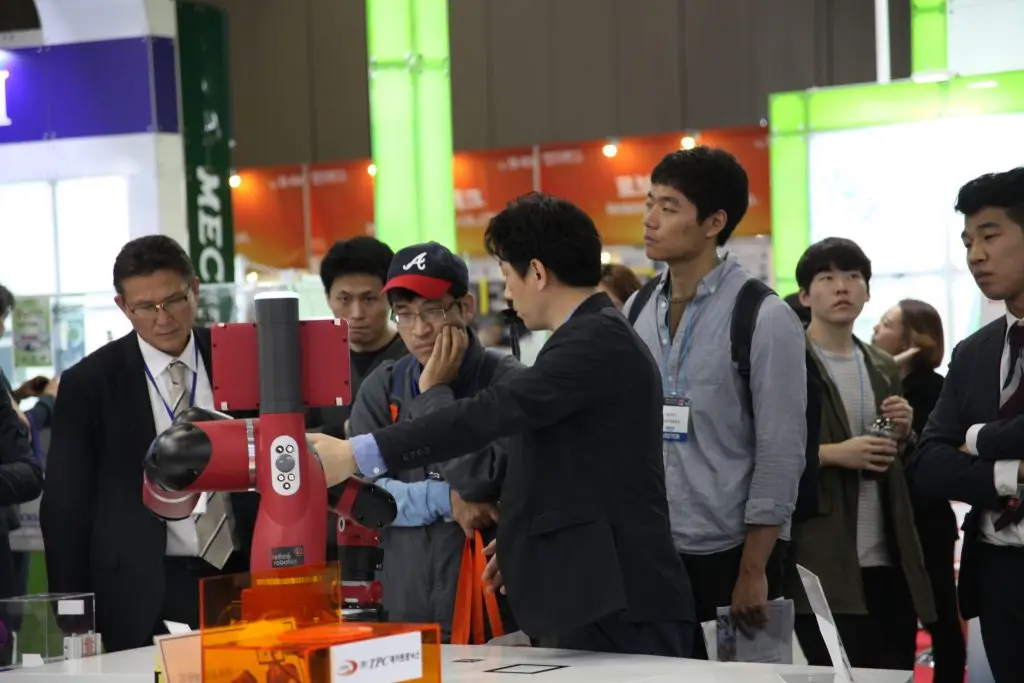 国际涂料工业展现场照片