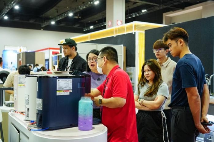 国际涂料工业展现场照片