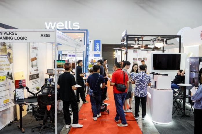 国际涂料工业展现场照片