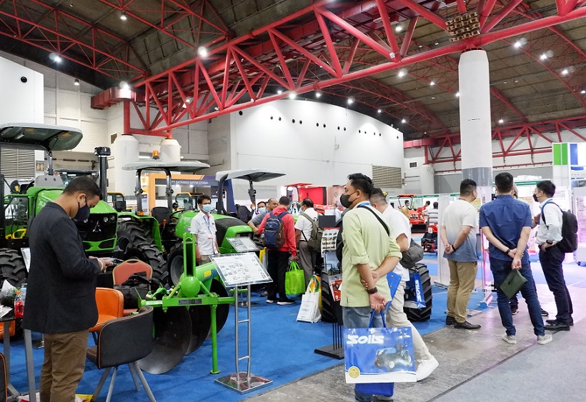 国际涂料工业展现场照片