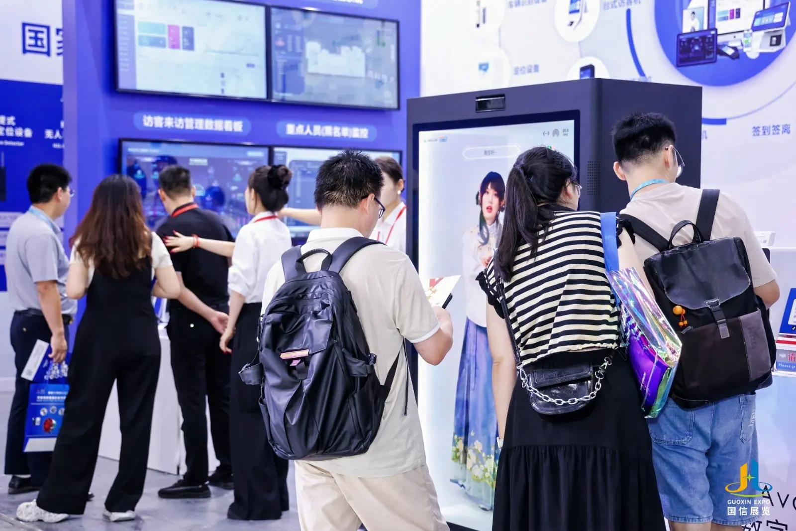 国际涂料工业展现场照片