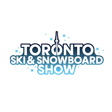 加拿大冬季运动与滑雪展 Toronto Ski + Snowboard Show Logo