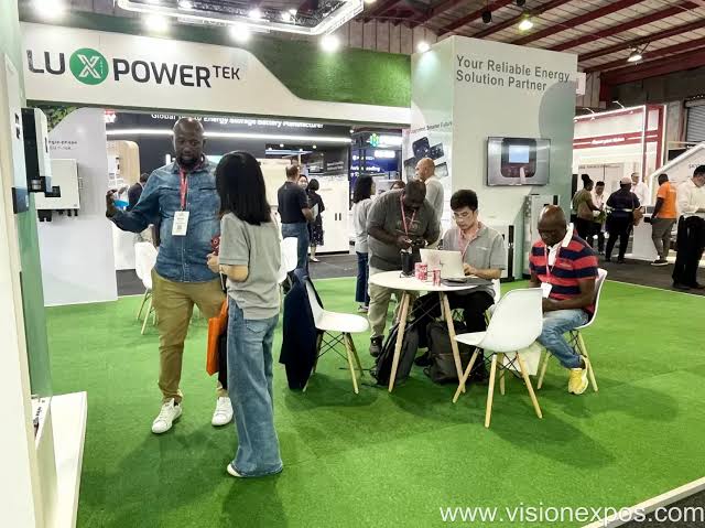 国际涂料工业展现场照片