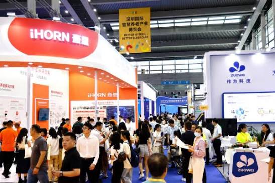 国际涂料工业展现场照片