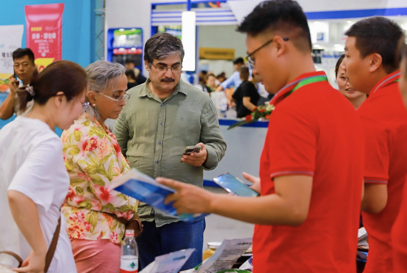 国际涂料工业展现场照片