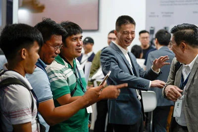 国际涂料工业展现场照片