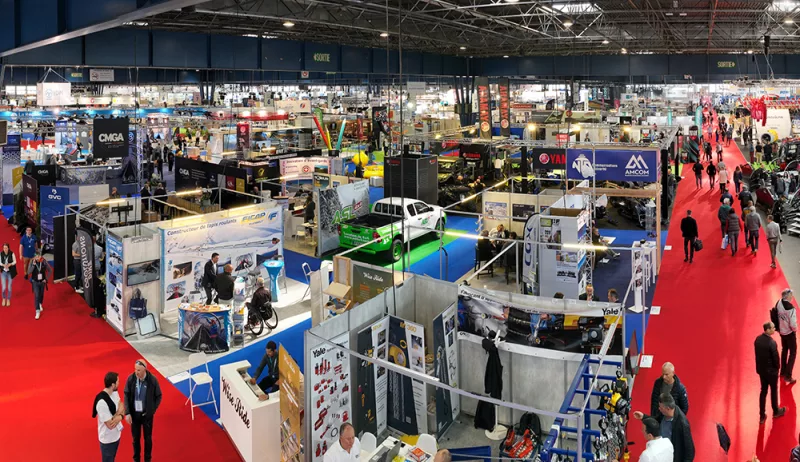 国际涂料工业展现场照片