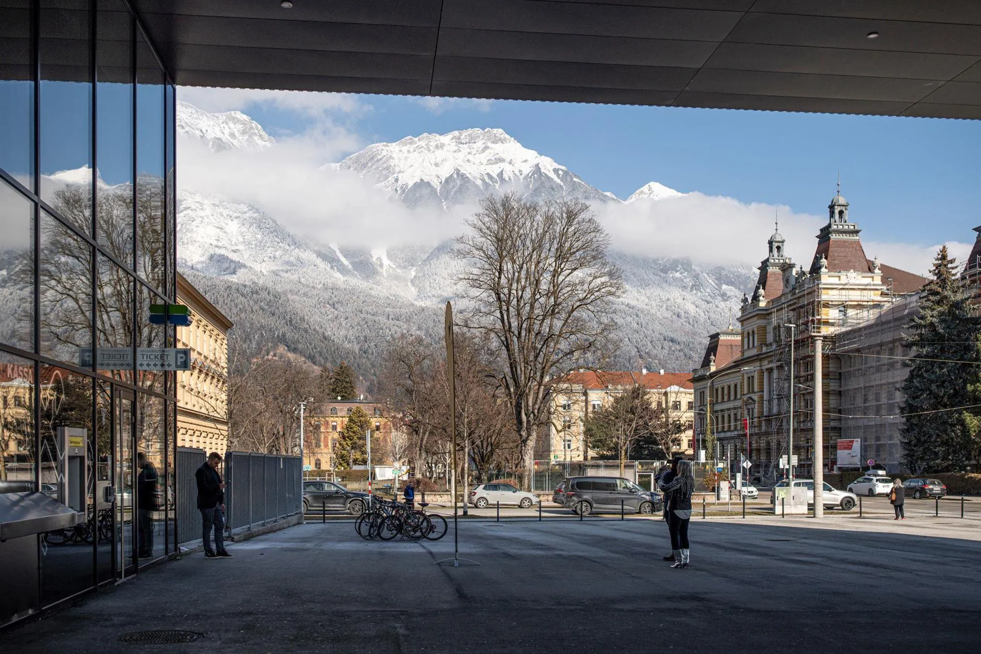 奥地利因斯布鲁克展览中心 Messe Innsbruck