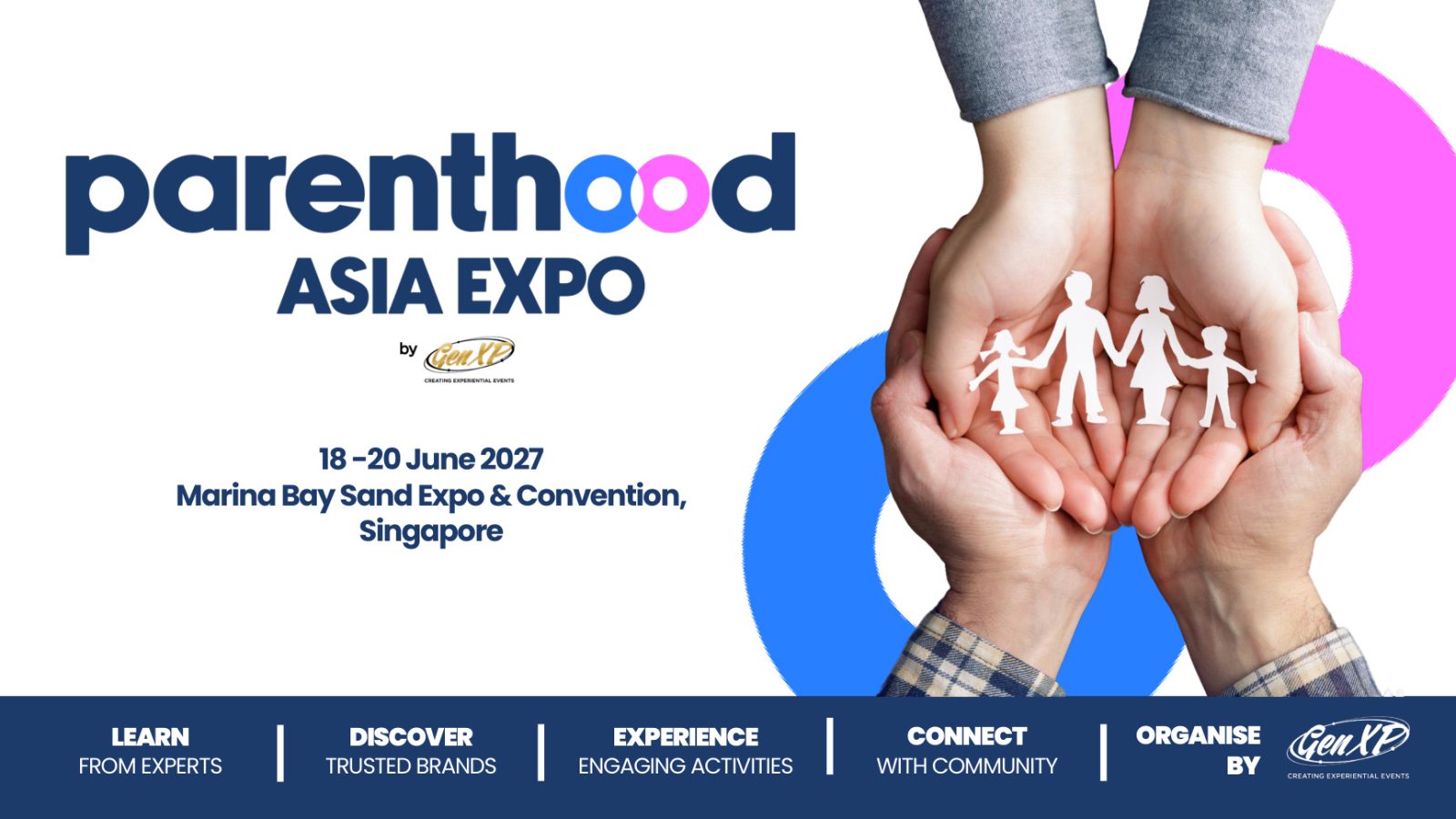 新加坡母婴童用品展览会 Parenthood Asia Expo