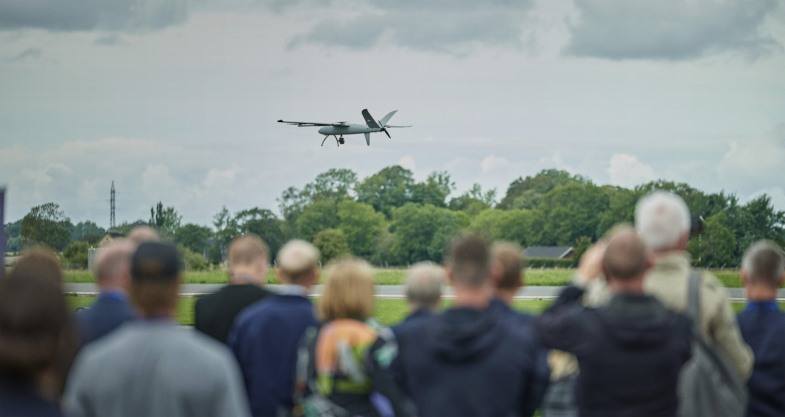 丹麦欧登塞国际无人机展 International Drone Show 现场