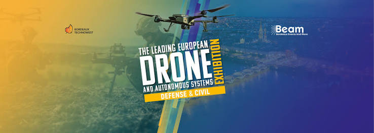 法国波尔多专业无人机展览会 UAV Show