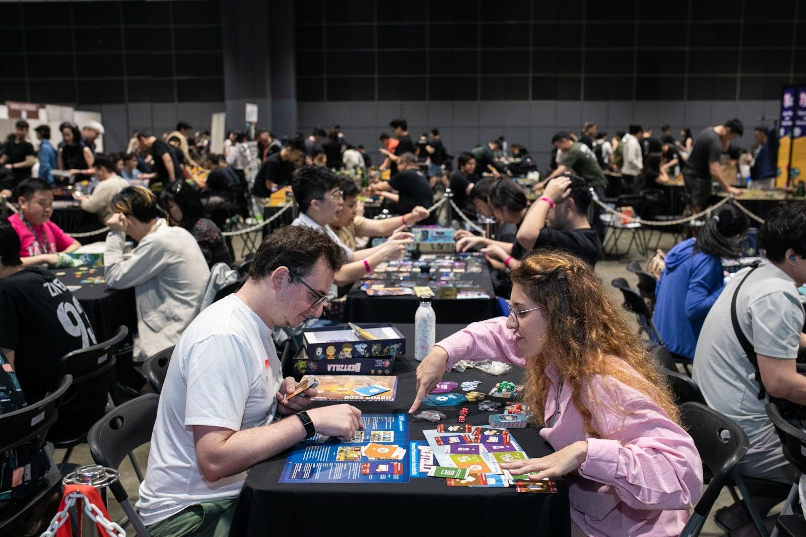 国际涂料工业展现场照片