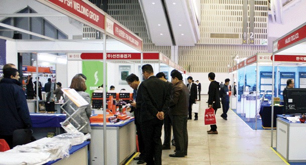 国际涂料工业展现场照片