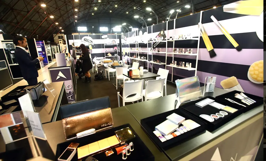 国际涂料工业展现场照片