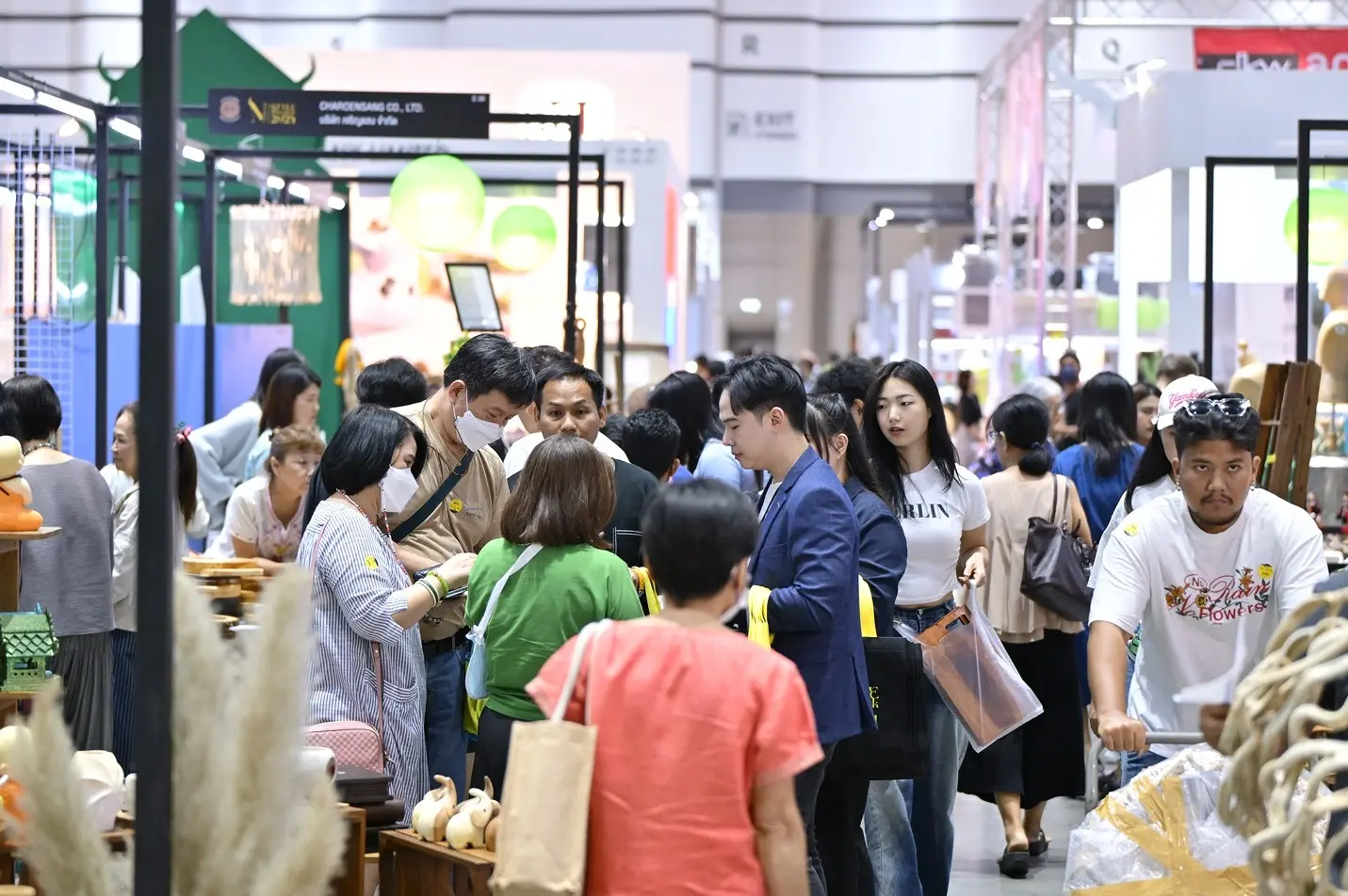 国际涂料工业展现场照片