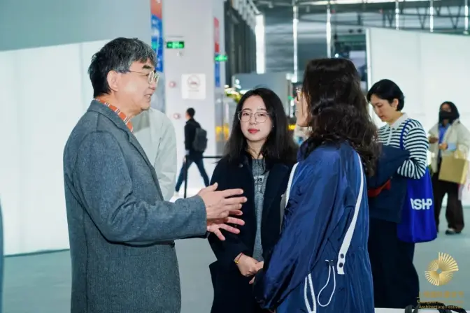 国际涂料工业展现场照片