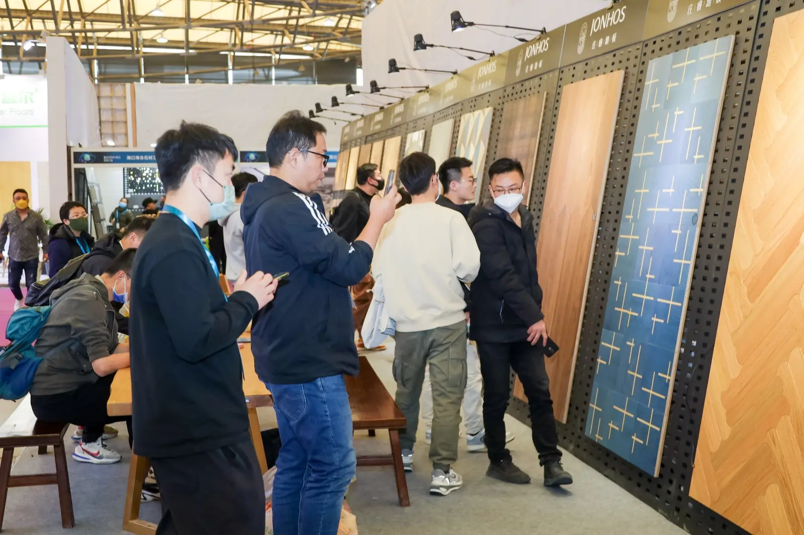 国际涂料工业展现场照片