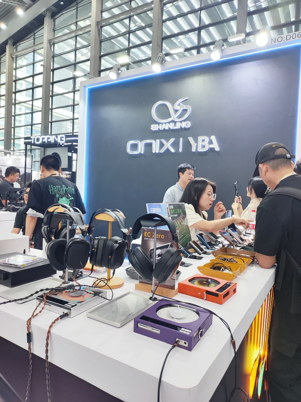 国际涂料工业展现场照片