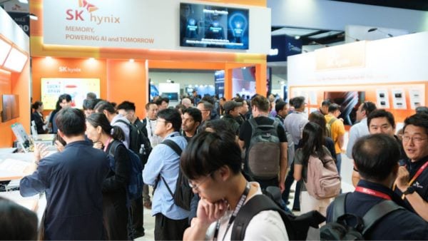 美国FMS闪存峰会暨展览会 Future of Memory & Storage 现场